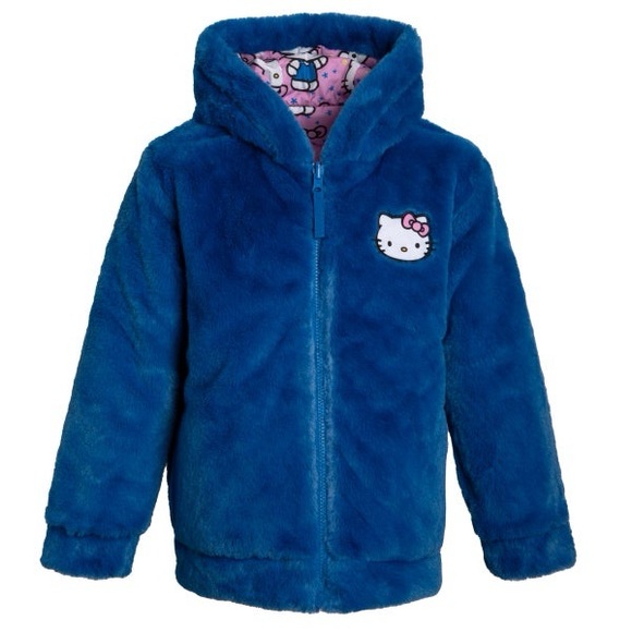 Hello kitty Character Kids' Reversible Jacket size 4T - Picture 5 of 5